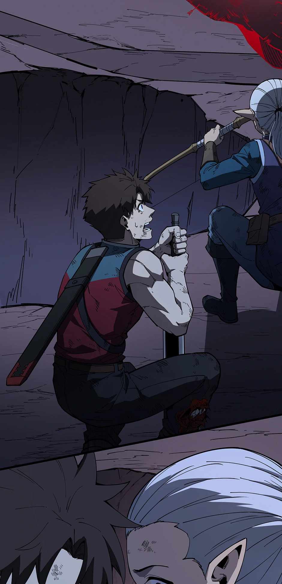 An Outcast in Another World Official Chapter 23 73